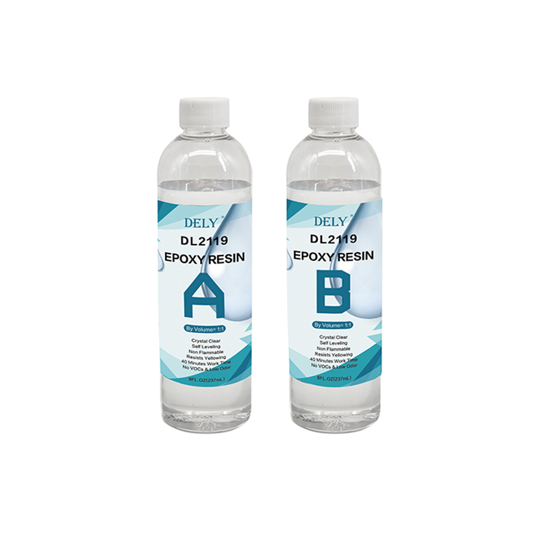 Premium Clear Epoxy Resin, Factory-Priced, Versatile Use &ndash; Arts, Wood, Countertops, and More!