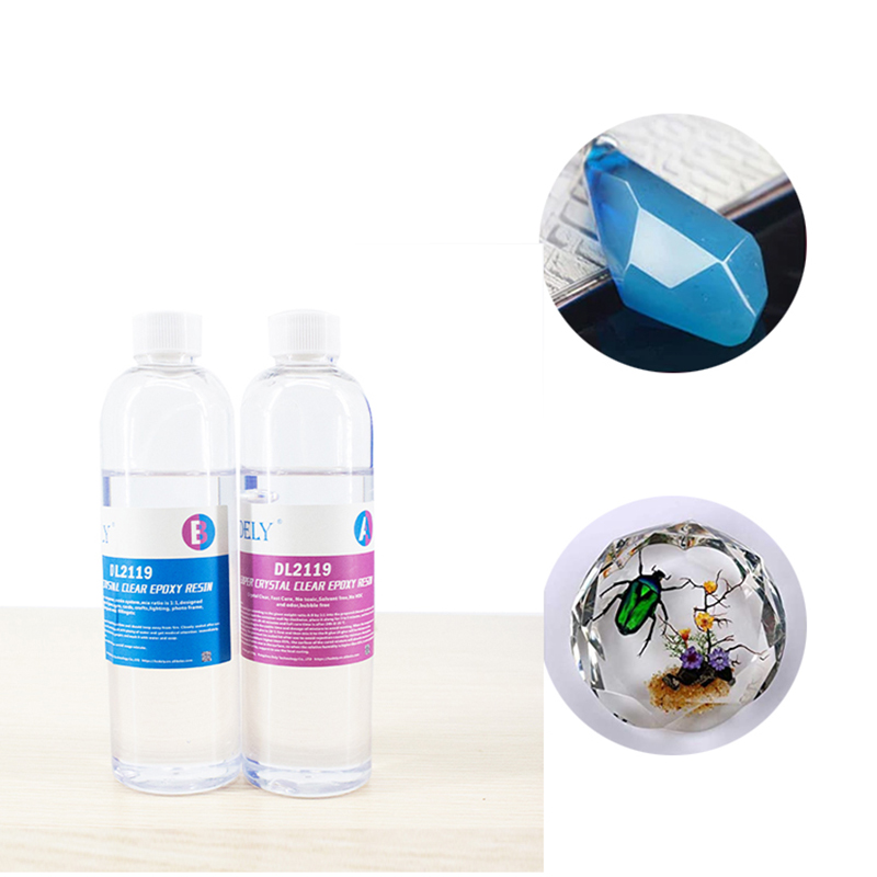 Premium Clear Epoxy Resin, Factory-Priced, Versatile Use – Arts, Wood, Countertops, and More!