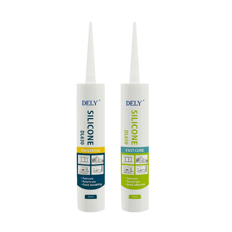 Universal Silicone Sealant: Versatile Bathroom and Sink Sealant in Clear and Black