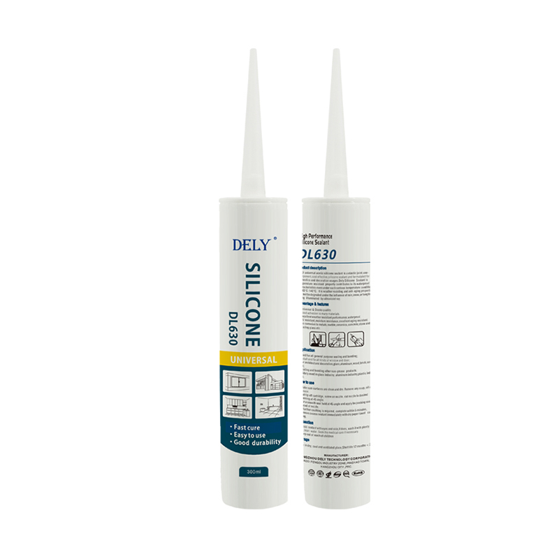Universal Silicone Sealant: Versatile Bathroom and Sink Sealant in Clear and Black