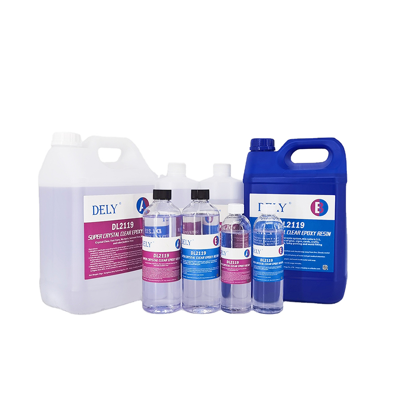 Pure, Non-Toxic Epoxy Resin & Hardener - Ideal for Crafts, Countertops Coating, and Art Projects.