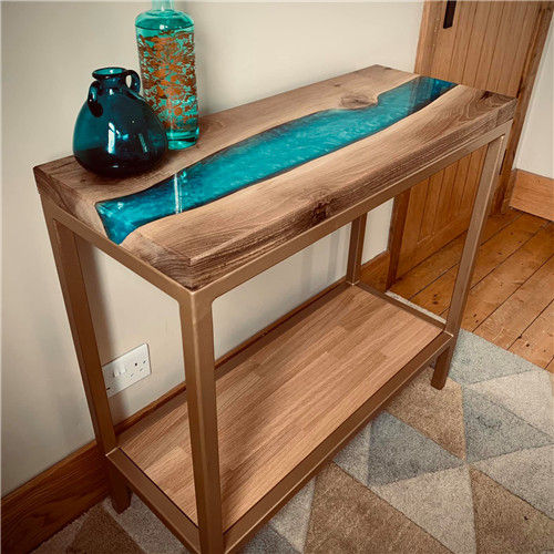 epoxy wood table55