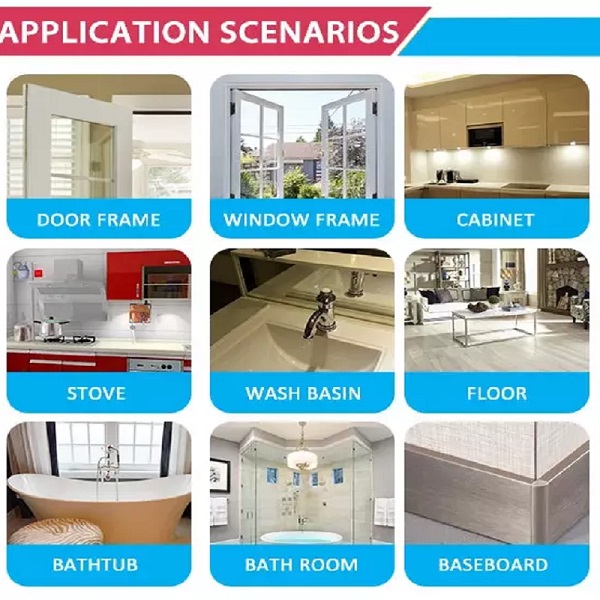 silicone application