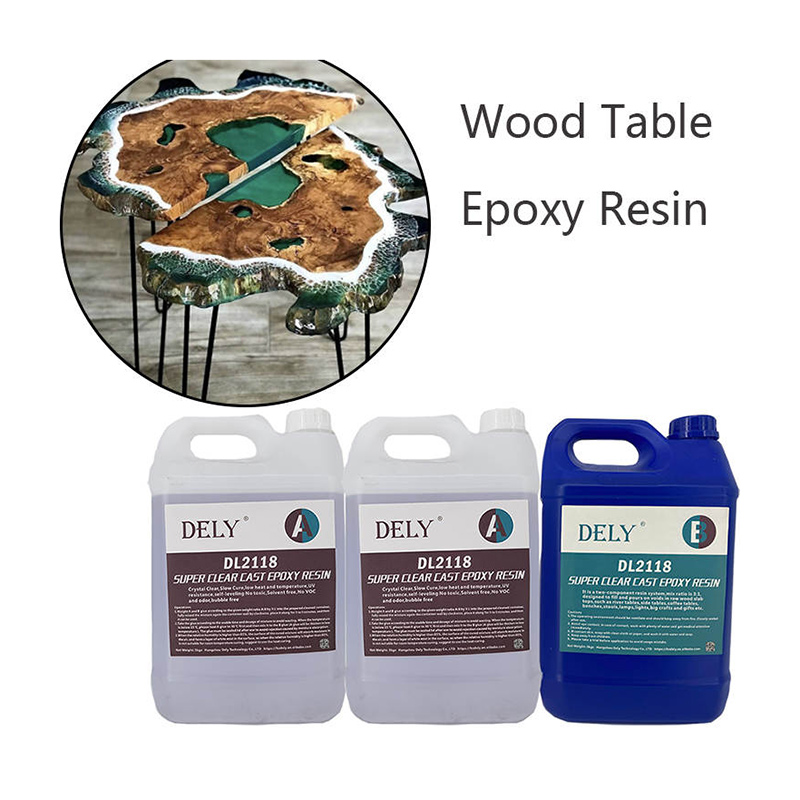 Ultra-Bright Epoxy Resin for Perfect Wood Table | Wood Epoxy, Clear Epoxy Resin